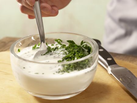 Buntes Gemüse-Gratin Zubereitung Schritt 9 Buntes Gemüse-Gratin Zubereitung Schritt 9