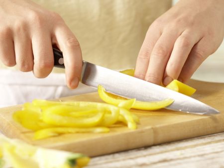 Buntes Gemüsemüsli Zubereitung Schritt 4 Buntes Gemüsemüsli Zubereitung Schritt 4