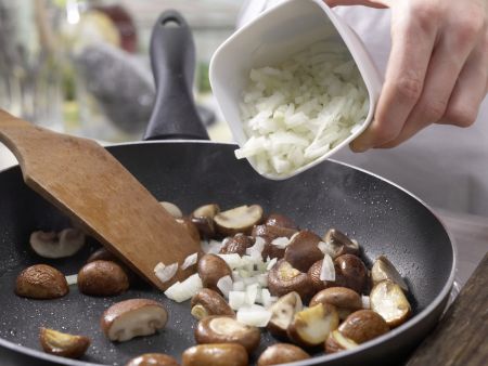 Champignon-Kartoffeln Zubereitung Schritt 7 Champignon-Kartoffeln Zubereitung Schritt 7
