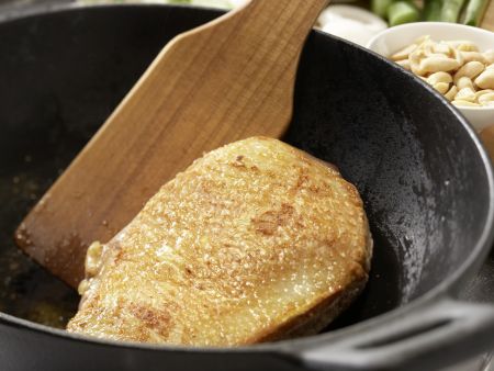 China-Ente aus dem Wok Zubereitung Schritt 7 China-Ente aus dem Wok Zubereitung Schritt 7