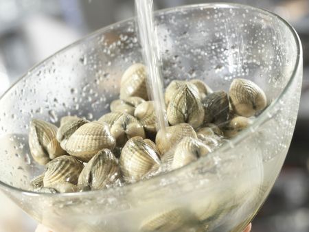 Chinesische Muscheln Zubereitung Schritt 2 Chinesische Muscheln Zubereitung Schritt 2