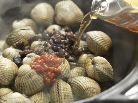 Chinesische Muscheln Zubereitung Schritt 5 Chinesische Muscheln Zubereitung Schritt 5
