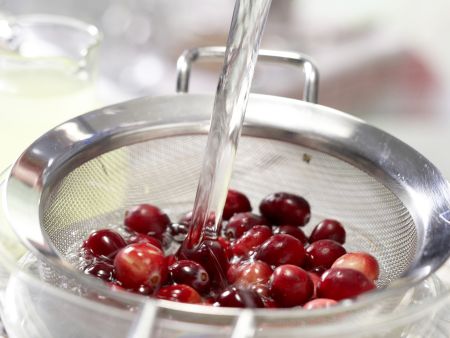 Cranberry-Apfel-Smoothie Zubereitung Schritt 2 Cranberry-Apfel-Smoothie Zubereitung Schritt 2