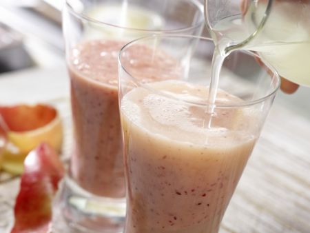 Cranberry-Apfel-Smoothie Zubereitung Schritt 3 Cranberry-Apfel-Smoothie Zubereitung Schritt 3