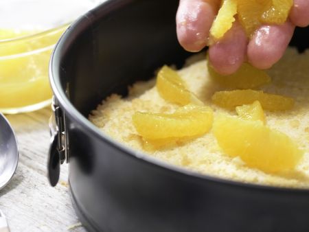 Cremetorte mit Karamell Zubereitung Schritt 11 Cremetorte mit Karamell Zubereitung Schritt 11