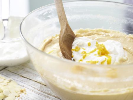 Cremetorte mit Karamell Zubereitung Schritt 9 Cremetorte mit Karamell Zubereitung Schritt 9