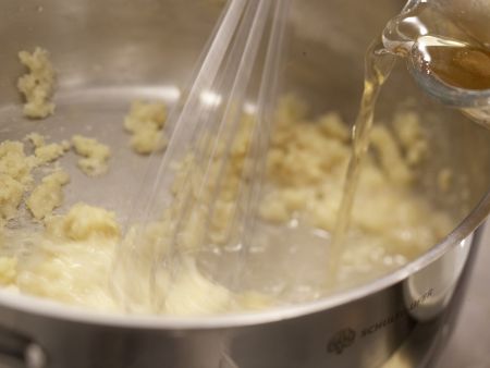 Cremiges Kressesüppchen Zubereitung Schritt 3 Cremiges Kressesüppchen Zubereitung Schritt 3