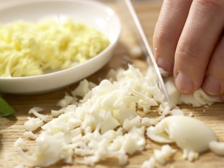 Cremiges Kressesüppchen Zubereitung Schritt 6 Cremiges Kressesüppchen Zubereitung Schritt 6