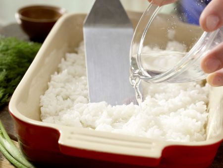 Eierbecher-Sushi Zubereitung Schritt 4 Eierbecher-Sushi Zubereitung Schritt 4
