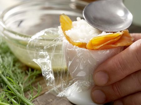 Eierbecher-Sushi Zubereitung Schritt 7 Eierbecher-Sushi Zubereitung Schritt 7
