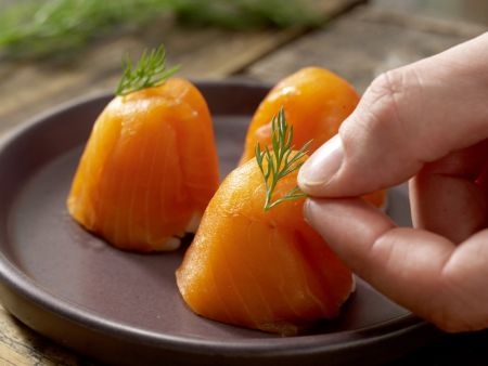 Eierbecher-Sushi Zubereitung Schritt 9 Eierbecher-Sushi Zubereitung Schritt 9