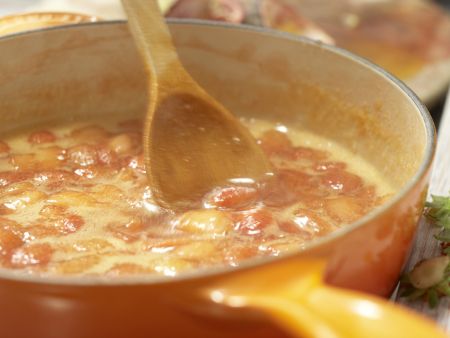 Erdbeer-Maracuja-Marmelade Zubereitung Schritt 6 Erdbeer-Maracuja-Marmelade Zubereitung Schritt 6
