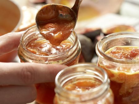 Erdbeer-Maracuja-Marmelade Zubereitung Schritt 7 Erdbeer-Maracuja-Marmelade Zubereitung Schritt 7
