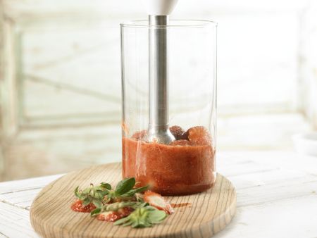 Erdbeer-Quark-Knödel Zubereitung Schritt 6 Erdbeer-Quark-Knödel Zubereitung Schritt 6