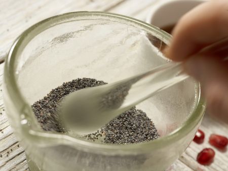 Exotische Obstplatte Zubereitung Schritt 2 Exotische Obstplatte Zubereitung Schritt 2