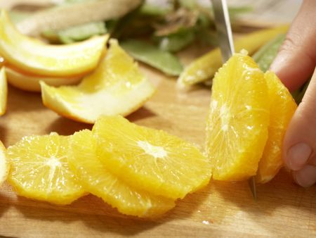 Exotische Obstplatte Zubereitung Schritt 7 Exotische Obstplatte Zubereitung Schritt 7