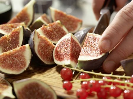 Feigen-Johannisbeer-Marmelade Zubereitung Schritt 1 Feigen-Johannisbeer-Marmelade Zubereitung Schritt 1
