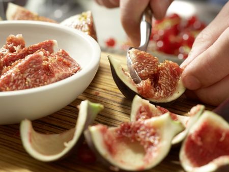 Feigen-Johannisbeer-Marmelade Zubereitung Schritt 2 Feigen-Johannisbeer-Marmelade Zubereitung Schritt 2