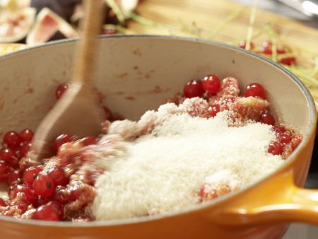 Feigen-Johannisbeer-Marmelade Zubereitung Schritt 5 Feigen-Johannisbeer-Marmelade Zubereitung Schritt 5