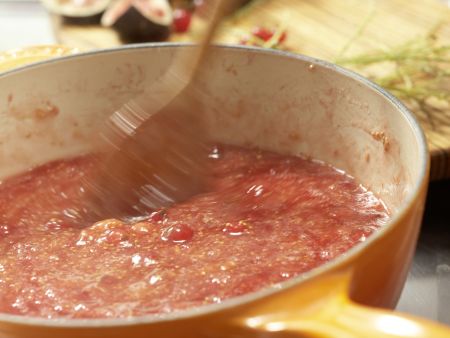 Feigen-Johannisbeer-Marmelade Zubereitung Schritt 6 Feigen-Johannisbeer-Marmelade Zubereitung Schritt 6