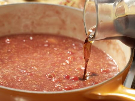 Feigen-Johannisbeer-Marmelade Zubereitung Schritt 7 Feigen-Johannisbeer-Marmelade Zubereitung Schritt 7
