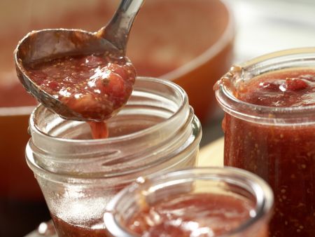 Feigen-Johannisbeer-Marmelade Zubereitung Schritt 8 Feigen-Johannisbeer-Marmelade Zubereitung Schritt 8