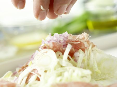 Feiner Fenchelsalat Zubereitung Schritt 5 Feiner Fenchelsalat Zubereitung Schritt 5