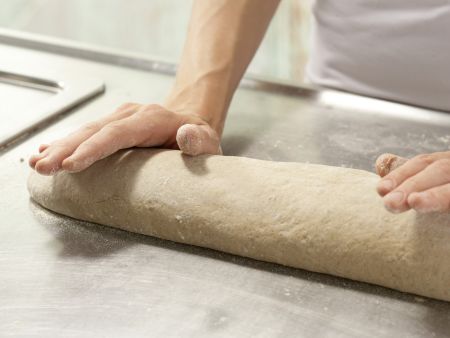 Feines Weizenmischbrot Zubereitung Schritt 3 Feines Weizenmischbrot Zubereitung Schritt 3