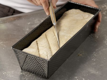 Feines Weizenmischbrot Zubereitung Schritt 4 Feines Weizenmischbrot Zubereitung Schritt 4