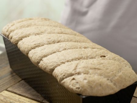 Feines Weizenmischbrot Zubereitung Schritt 5 Feines Weizenmischbrot Zubereitung Schritt 5