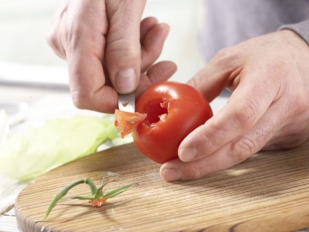 Fischburger Zubereitung Schritt 1 Fischburger Zubereitung Schritt 1