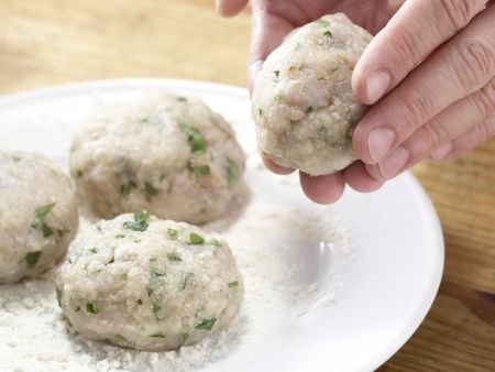 Fischfrikadellen – smarter Zubereitung Schritt 13 Fischfrikadellen – smarter Zubereitung Schritt 13
