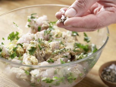 Fischfrikadellen – smarter Zubereitung Schritt 9 Fischfrikadellen – smarter Zubereitung Schritt 9