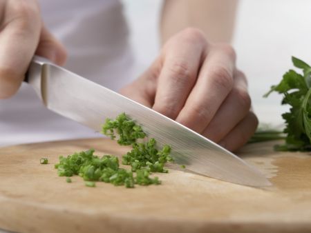 Fleischsalat mit Kräutern Zubereitung Schritt 3 Fleischsalat mit Kräutern Zubereitung Schritt 3