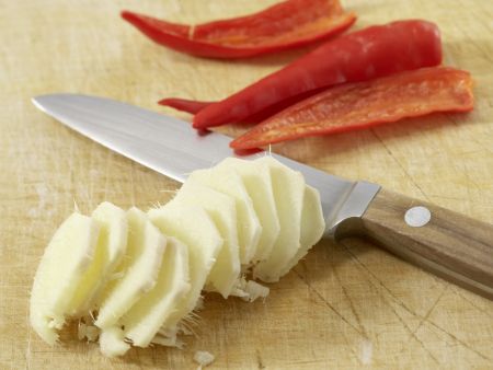 Fondue mit Schweinefilet Zubereitung Schritt 9 Fondue mit Schweinefilet Zubereitung Schritt 9