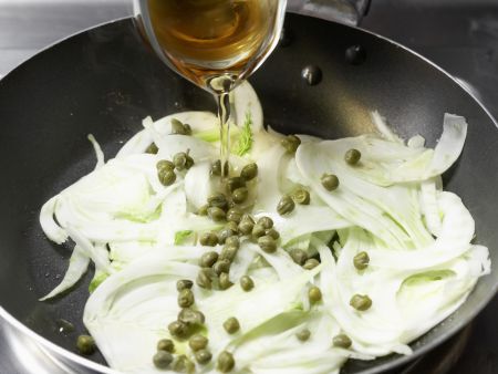 Forellenfilet-Päckchen Zubereitung Schritt 2 Forellenfilet-Päckchen Zubereitung Schritt 2