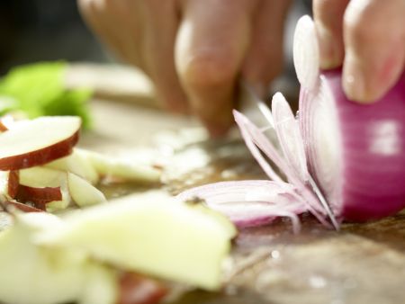 Forellenfilets in Polentakruste Zubereitung Schritt 5 Forellenfilets in Polentakruste Zubereitung Schritt 5