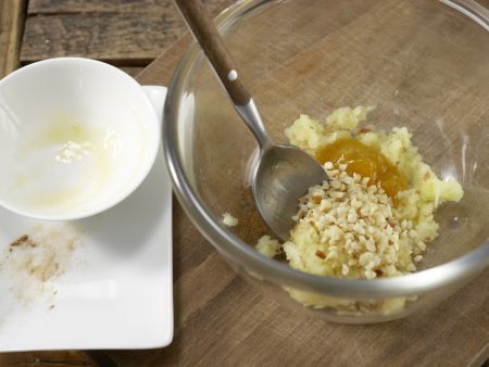 Frischer Obst-Toast mit Quark Zubereitung Schritt 3 Frischer Obst-Toast mit Quark Zubereitung Schritt 3