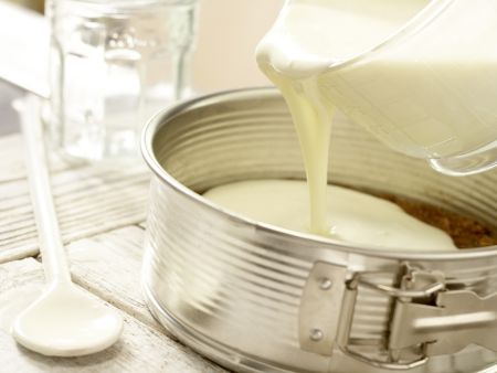 Frischkäse-Joghurt-Torte Zubereitung Schritt 7 Frischkäse-Joghurt-Torte Zubereitung Schritt 7