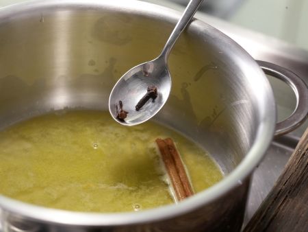 Frischkäsecreme mit Feigen Zubereitung Schritt 2 Frischkäsecreme mit Feigen Zubereitung Schritt 2