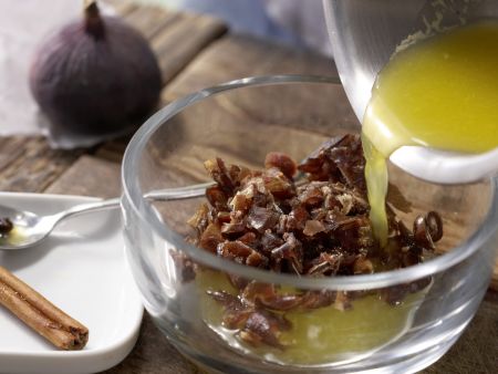 Frischkäsecreme mit Feigen Zubereitung Schritt 4 Frischkäsecreme mit Feigen Zubereitung Schritt 4