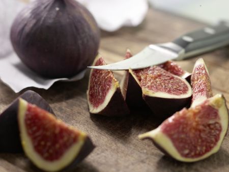 Frischkäsecreme mit Feigen Zubereitung Schritt 6 Frischkäsecreme mit Feigen Zubereitung Schritt 6