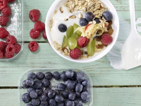 Fruchtiges Birchermüsli – smarter Zubereitung Schritt 5 Fruchtiges Birchermüsli – smarter Zubereitung Schritt 5