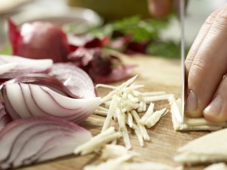 Garnelen süßsauer Zubereitung Schritt 2 Garnelen süßsauer Zubereitung Schritt 2