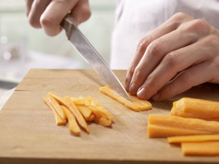 Garnelenröllchen Zubereitung Schritt 4 Garnelenröllchen Zubereitung Schritt 4