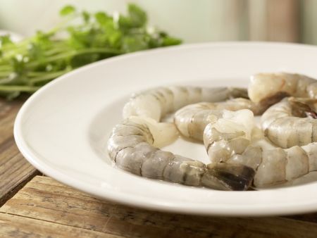 Garnelensalat Zubereitung Schritt 1 Garnelensalat Zubereitung Schritt 1