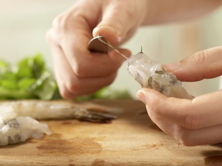 Garnelensalat Zubereitung Schritt 5 Garnelensalat Zubereitung Schritt 5