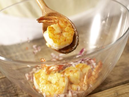 Garnelensalat Zubereitung Schritt 7 Garnelensalat Zubereitung Schritt 7