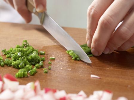 Gebackene Kartoffelspalten Zubereitung Schritt 4 Gebackene Kartoffelspalten Zubereitung Schritt 4