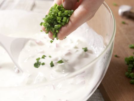 Gebackene Kartoffelspalten Zubereitung Schritt 6 Gebackene Kartoffelspalten Zubereitung Schritt 6